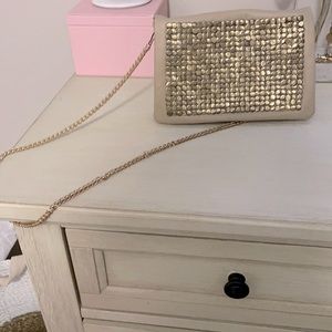 •beaded crossbody•